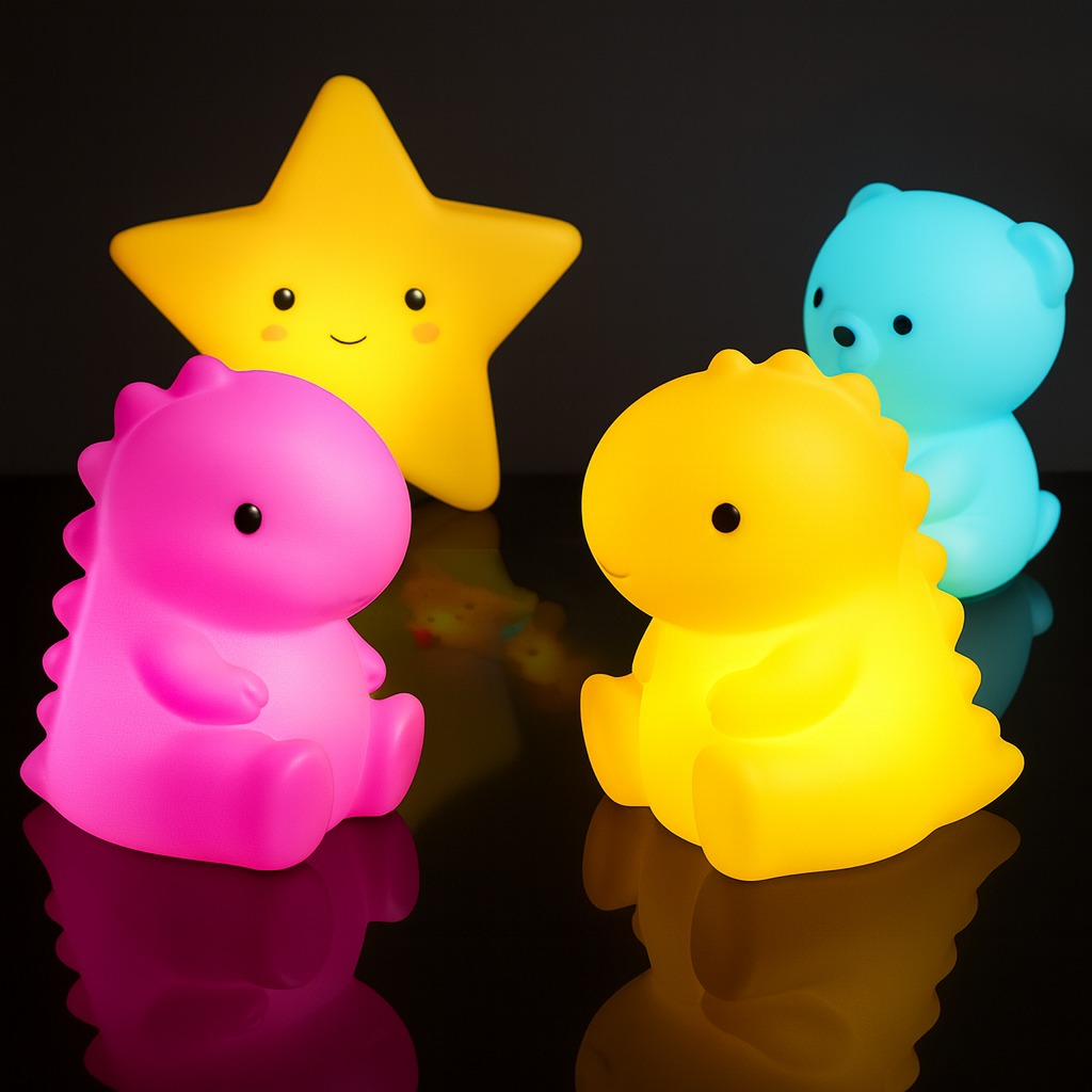 Cartoon Ins Tyrannosaurus Night Light